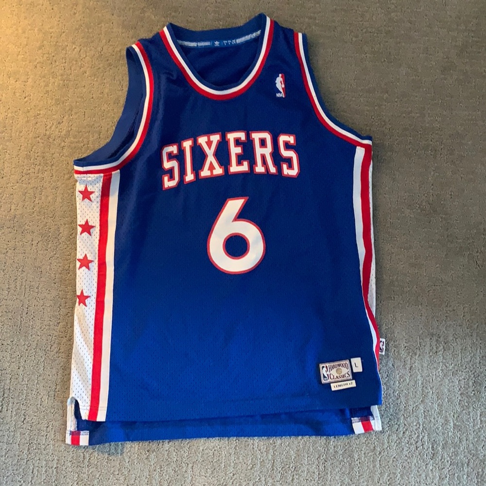 Sixers basketball jersey - Erving. Good condition